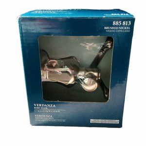 Pegasus Verdanza Double Robe Hook in Brushed Nickel 885-813 New in Box